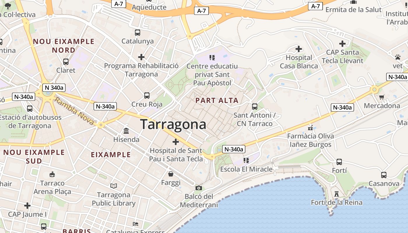 map